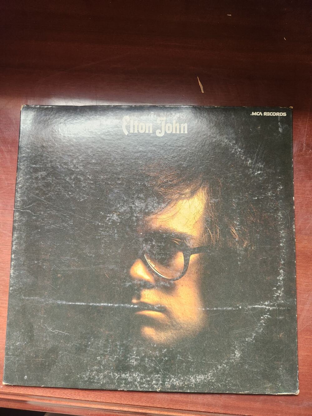 Elton John Self-Titled Vinyl LP MCA-2012 1973 Pressing